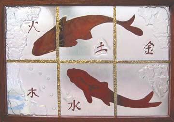 Feng Shui Fused Panels